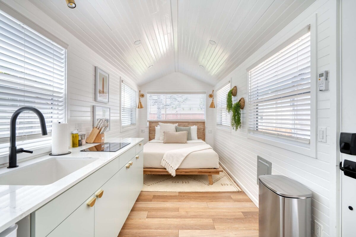 Teal & Terrazzo - Bright Portland Tiny Home image 2