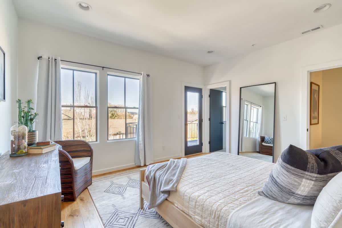 Three bedrooms, a gourmet kitchen, and room to breathe in Portland in Portland, OR