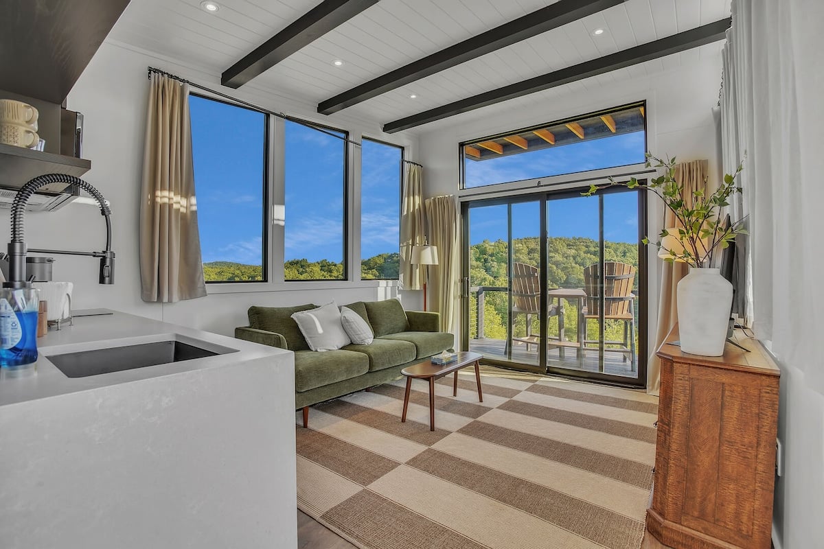 This intricately designed space is sure to blow you away! All the natural lighting fills it with ease.