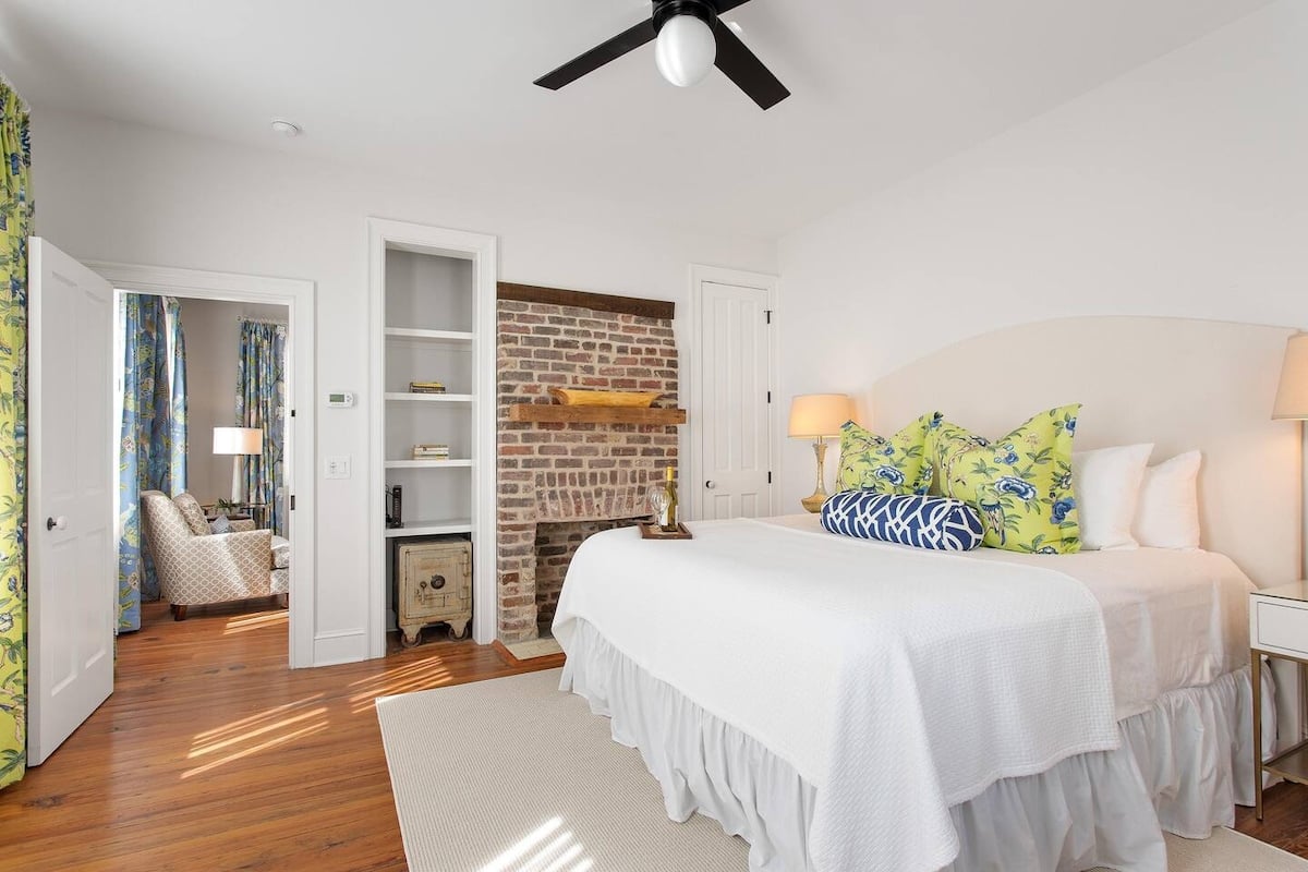 1. **CAPTION**: "Property in Charleston is a charming blend of Southern elegance and contemporary comfort. The inviting  | Journey.com