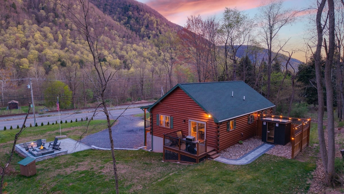 Woodsmoke, wide views, and a place to stay awhile in Renovo, PA