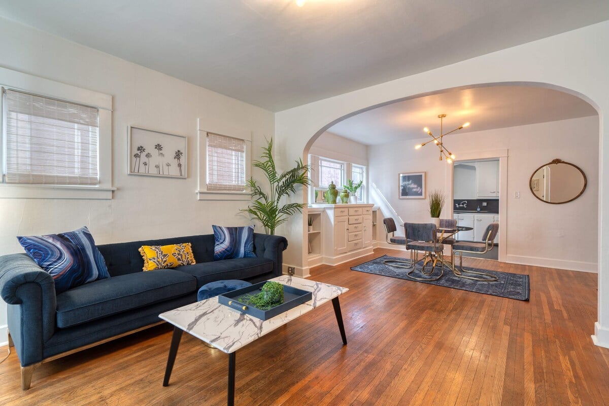 Experience Portland's charm from a vintage haven in Portland, OR