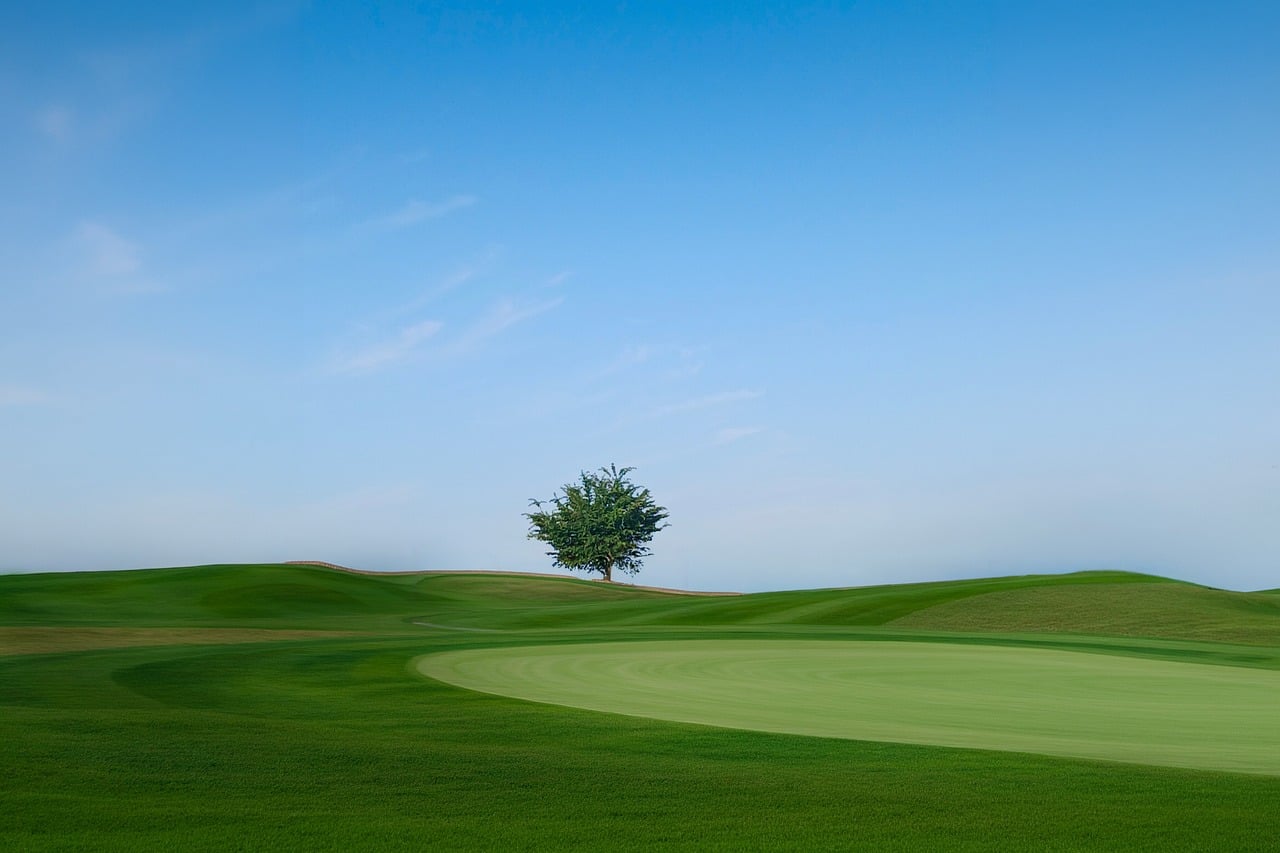 Pinehurst golf course North Carolina Sandhills