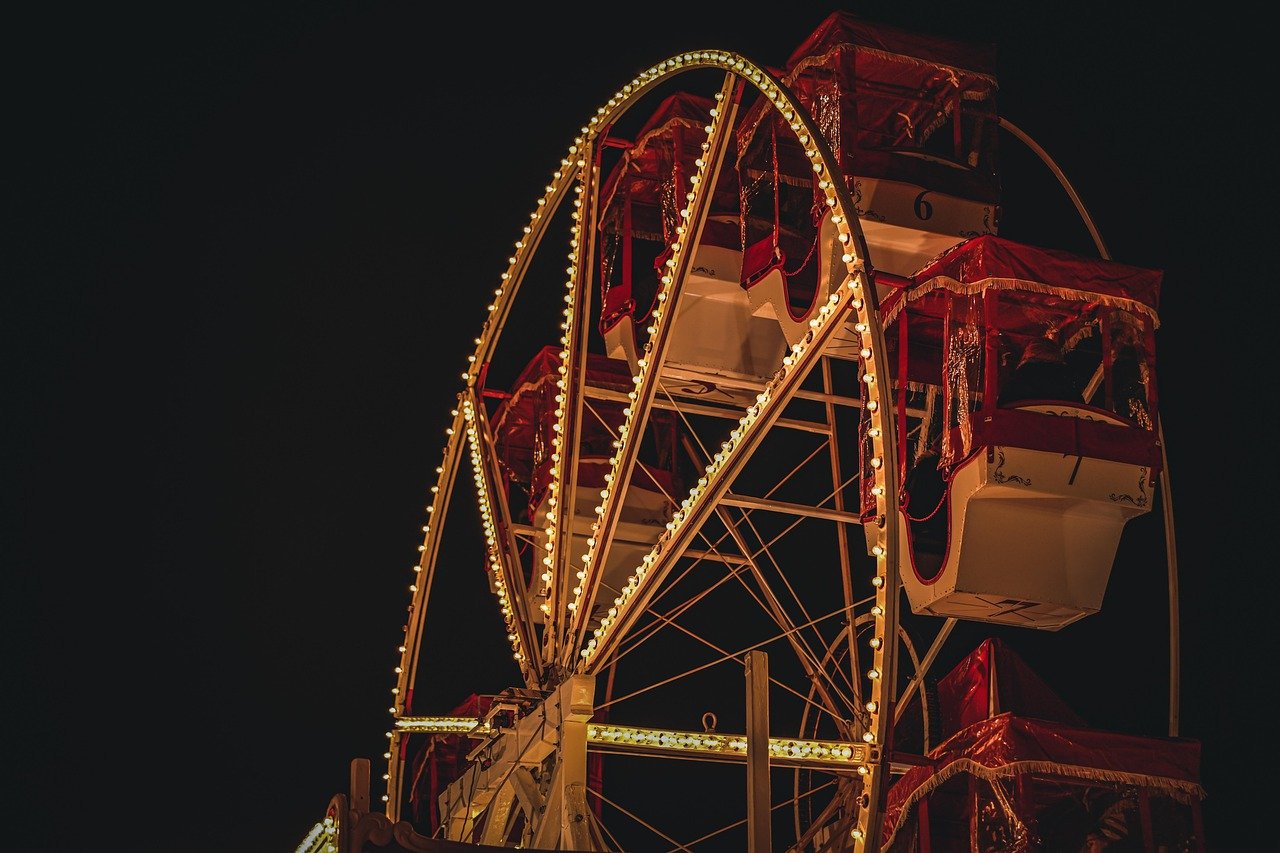 West Allis Wisconsin State Fair Park grounds aerial