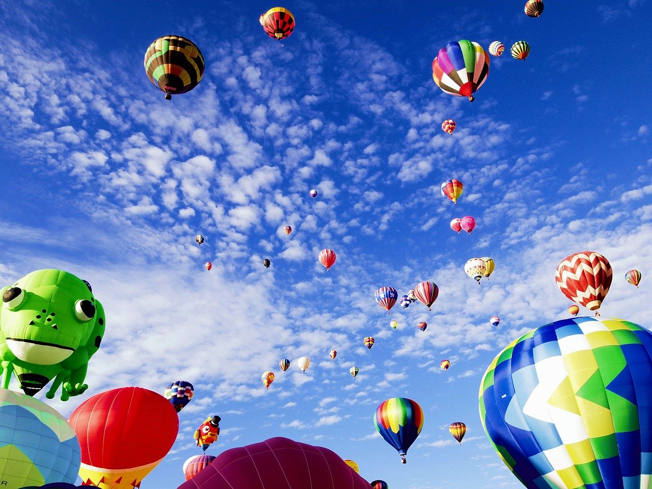54th ExxonMobil Albuquerque International Balloon Fiesta