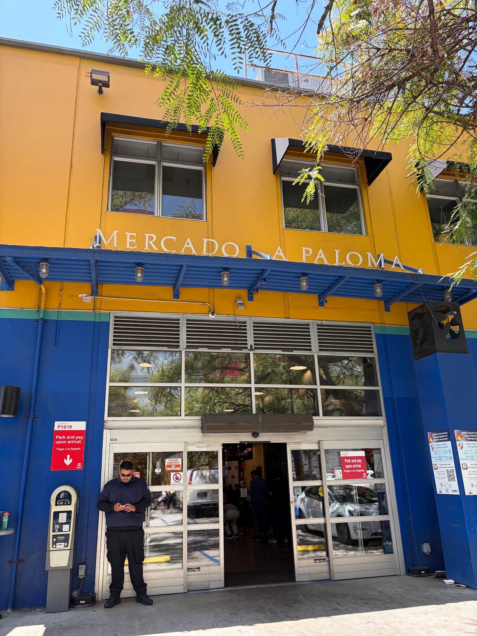 Mercado La Paloma