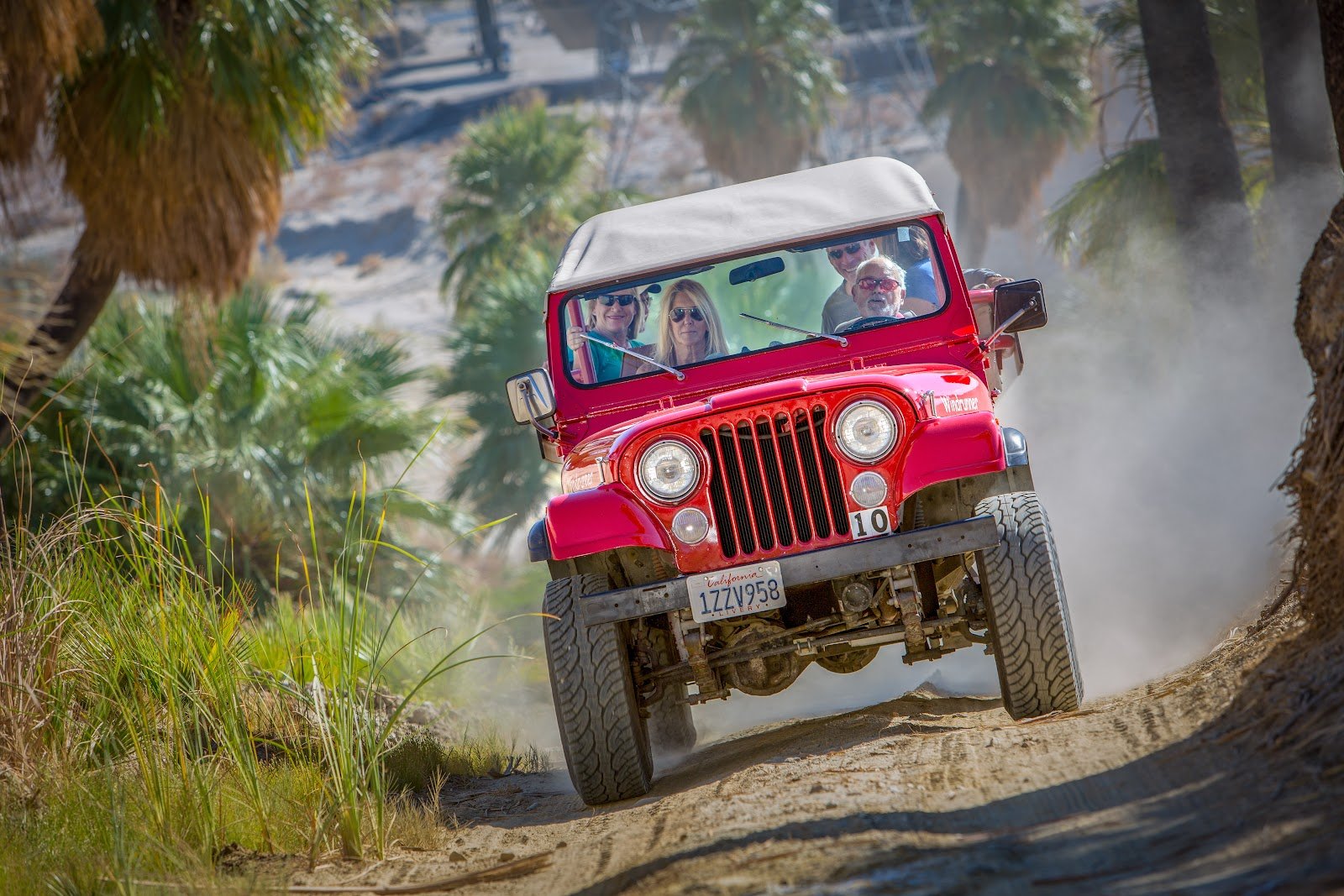 Metate Ranch | San Andreas Fault Jeep Tour