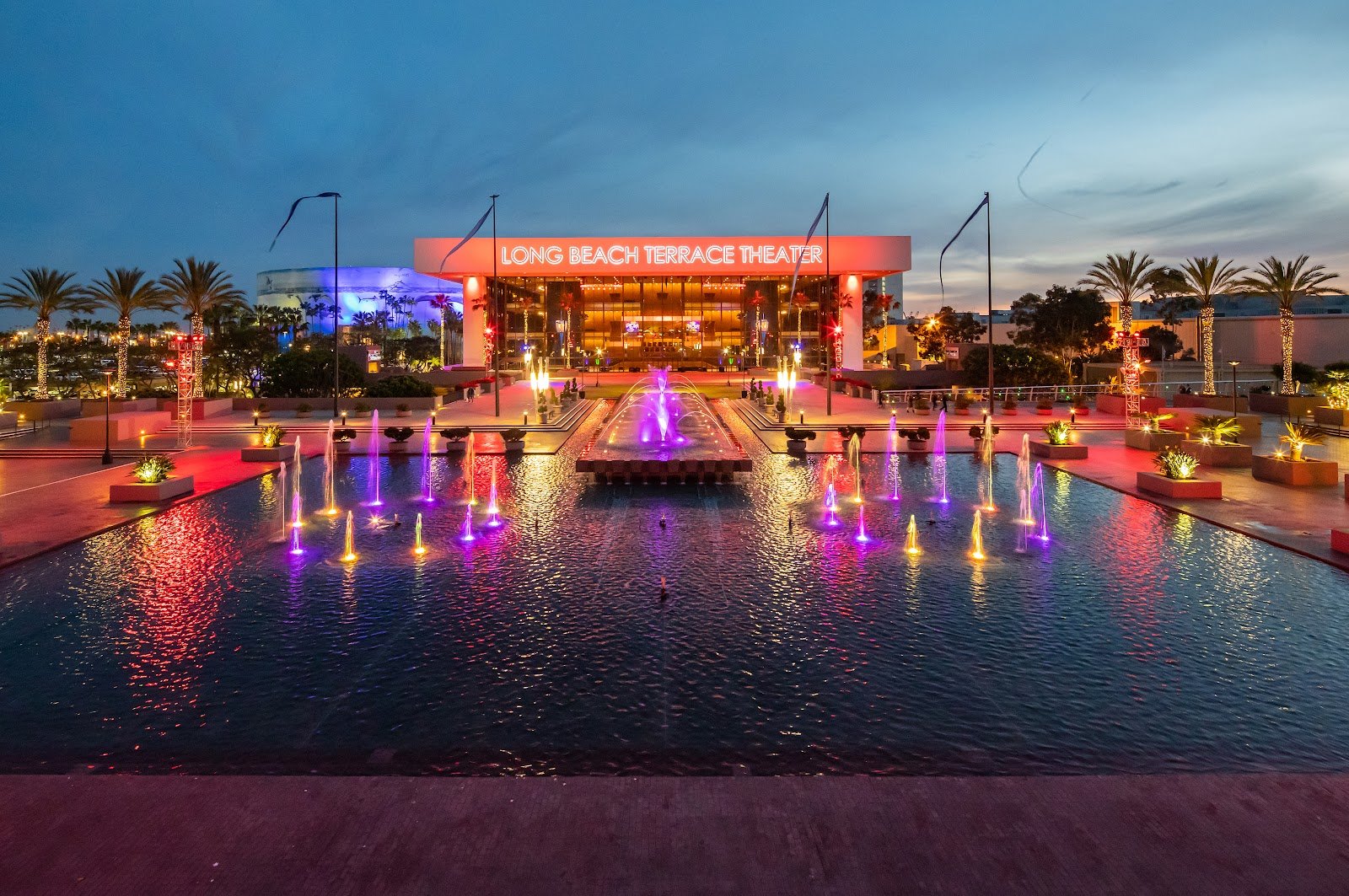 Long Beach Convention & Entertainment Center