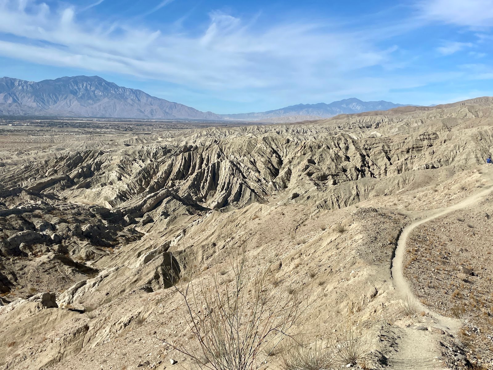 Indio Hills Badlands Trailhead