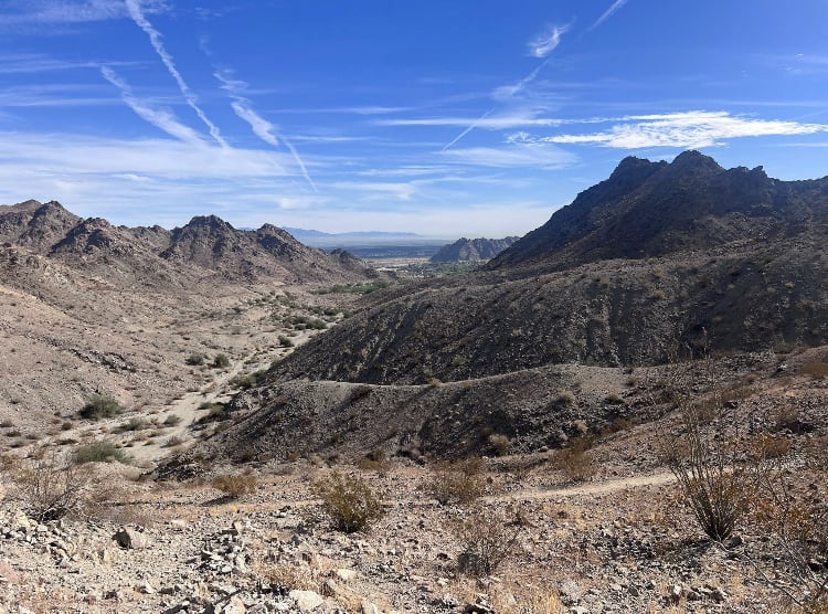Cove Oasis Trailhead