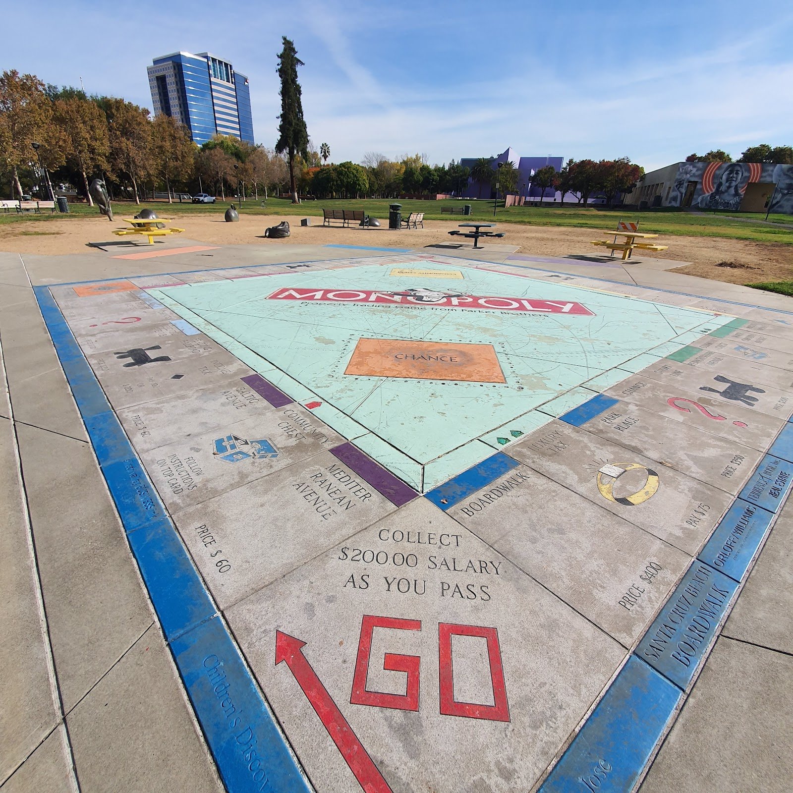 Monopoly in the Park