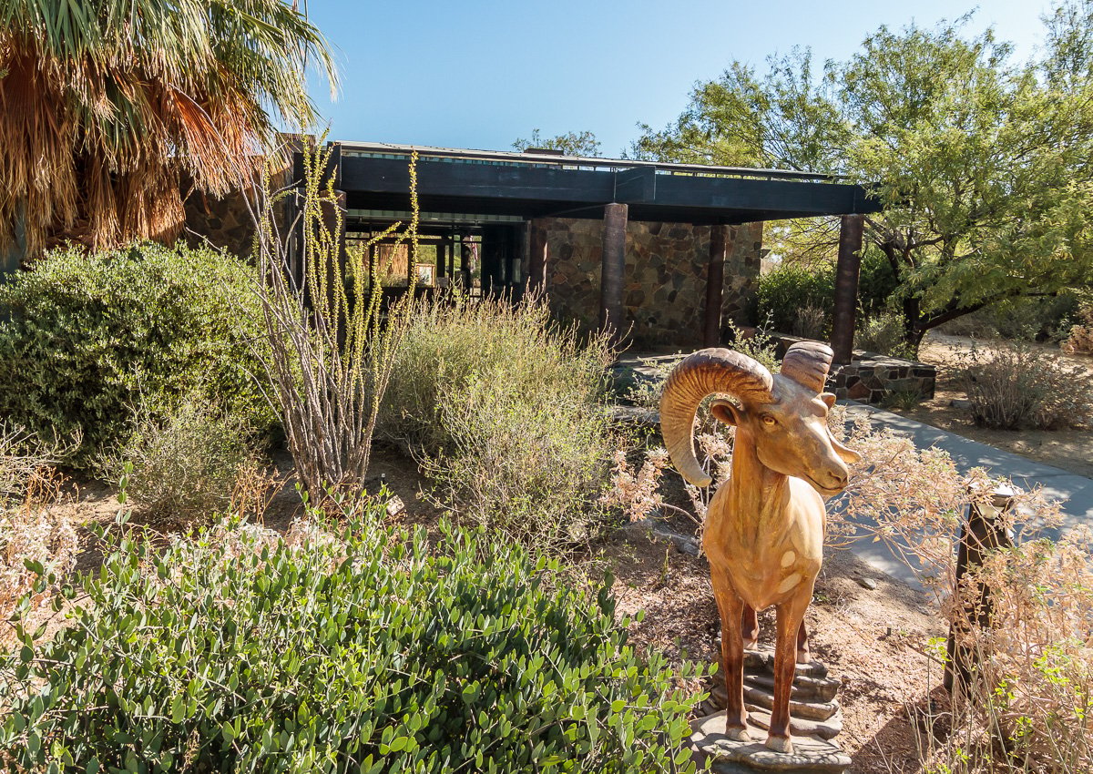 Santa Rosa and San Jacinto Mountains National Monument Visitor Center