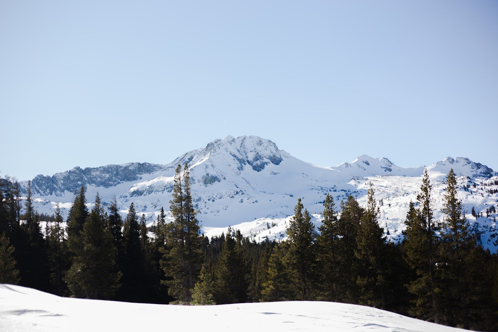 Carson Pass Sno-Park