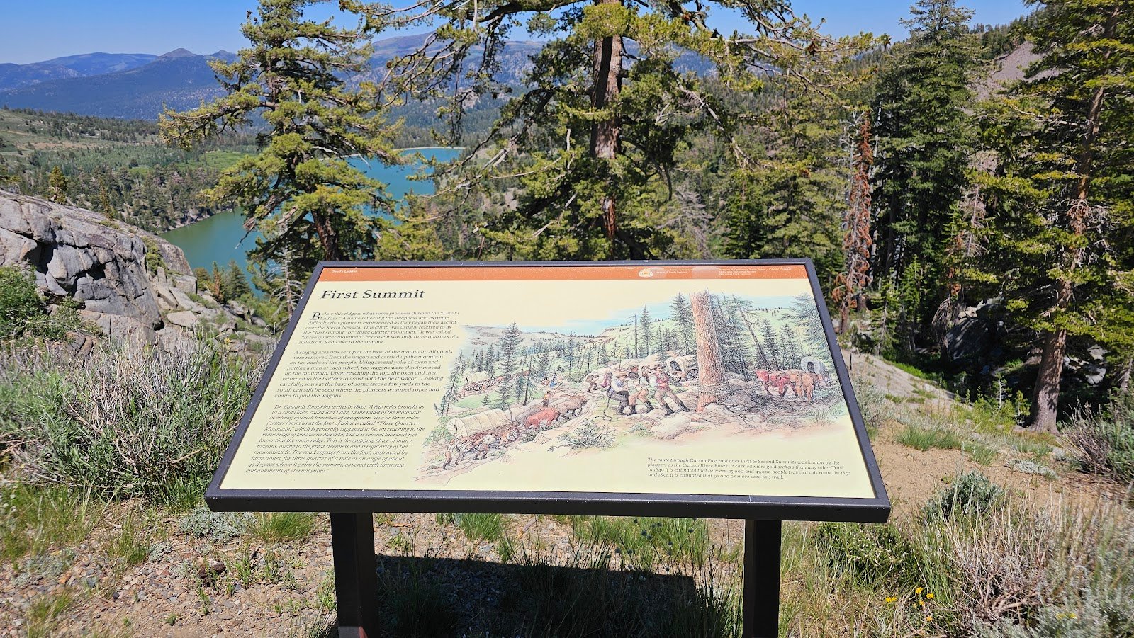 Devil’s Ladder lookout
