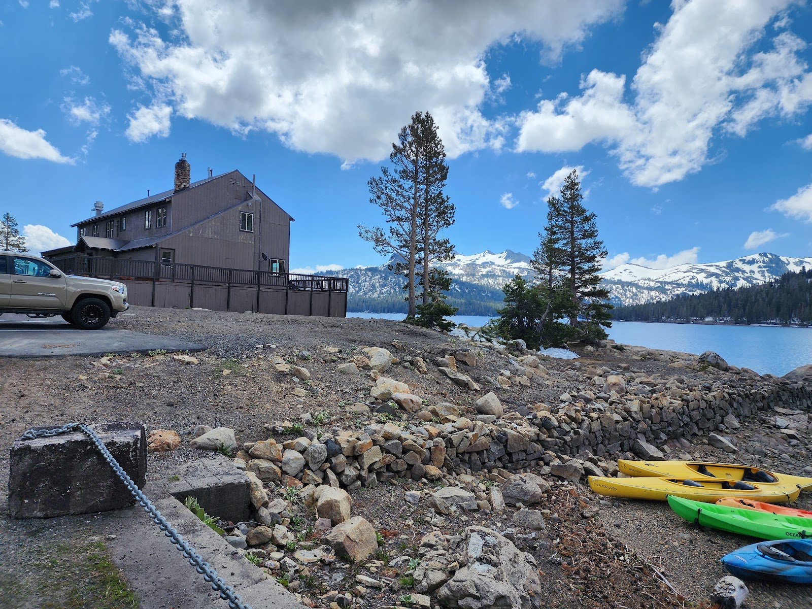Caples Lake Resort
