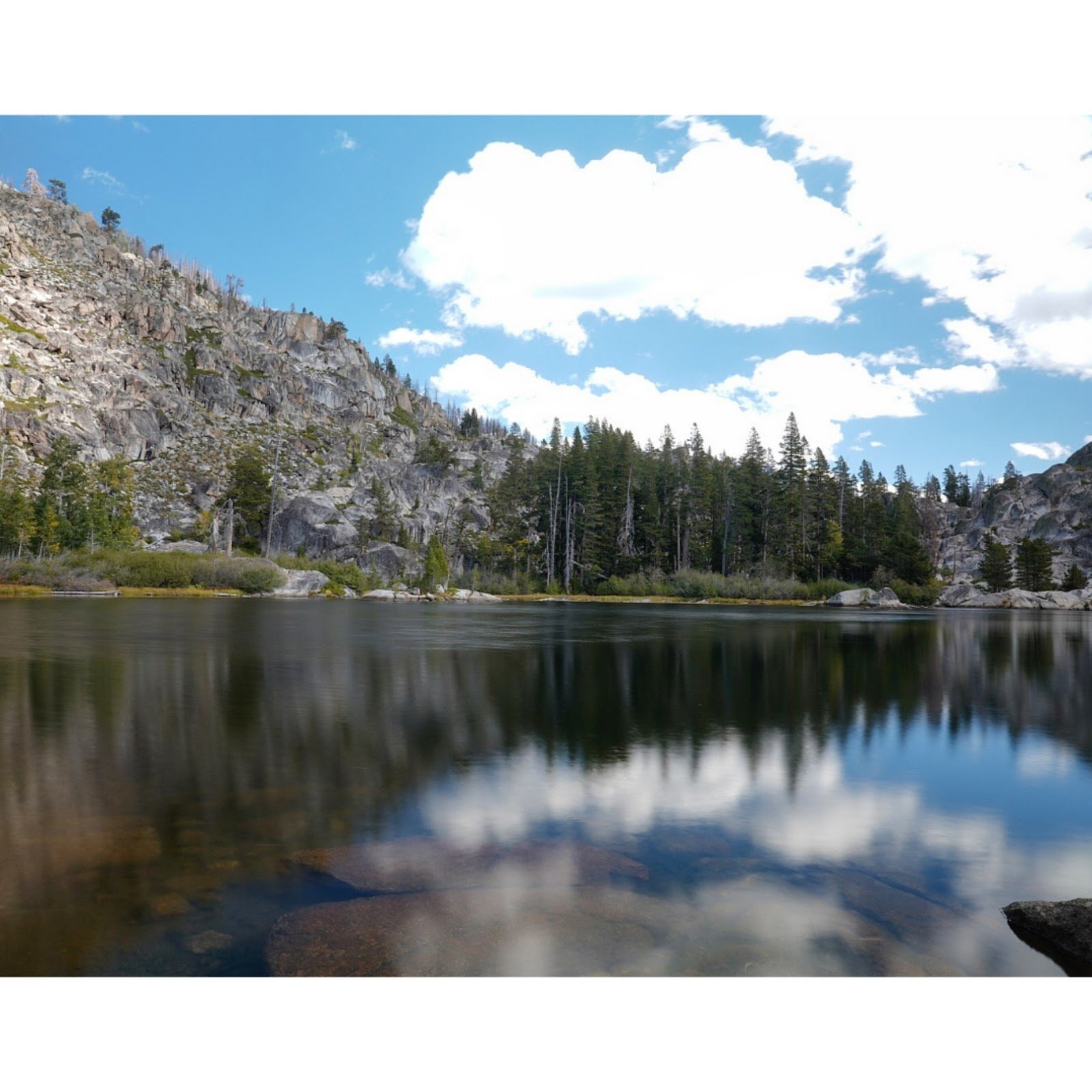 Lake Margaret Trailhead