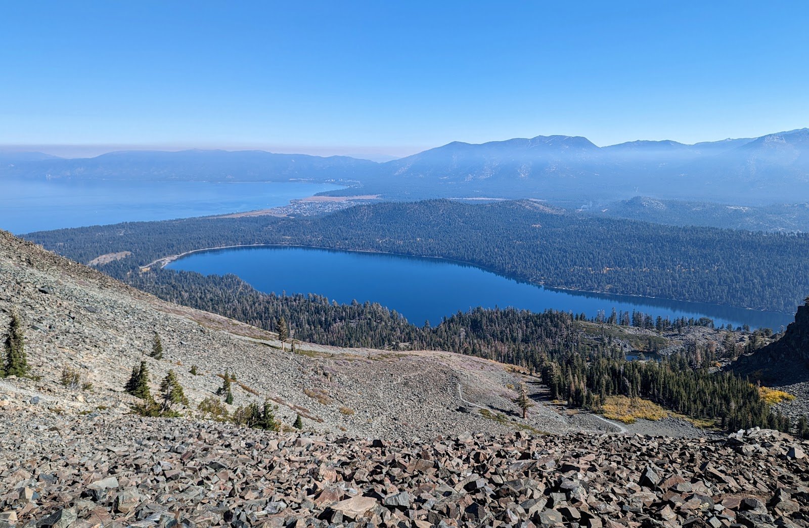 Mt. Tallac Trailhead