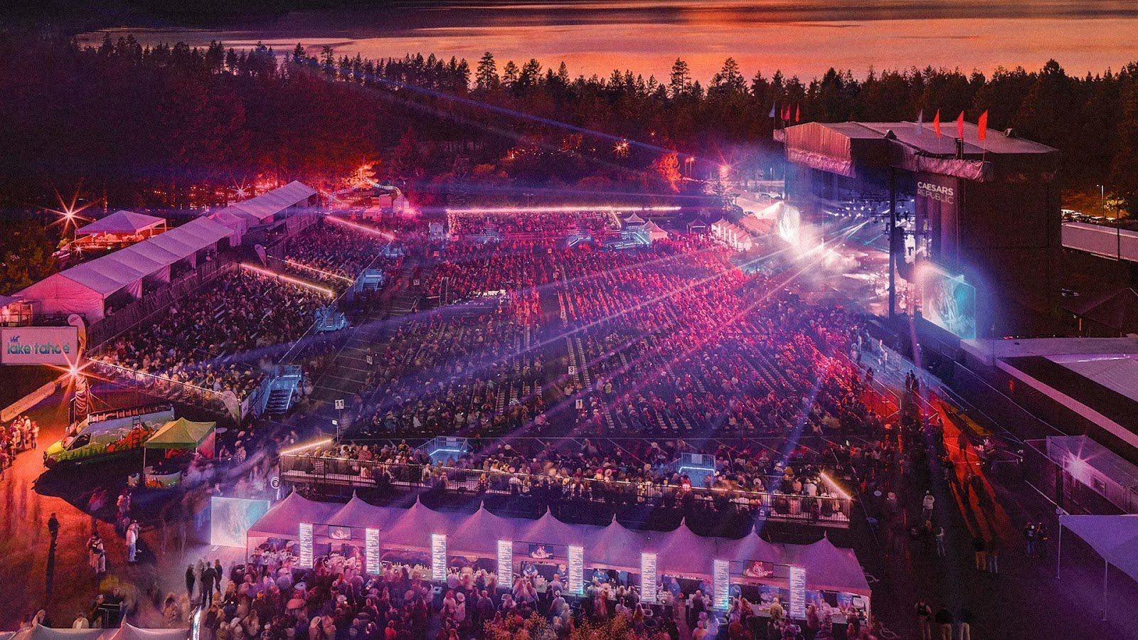 Lake Tahoe Outdoor Arena