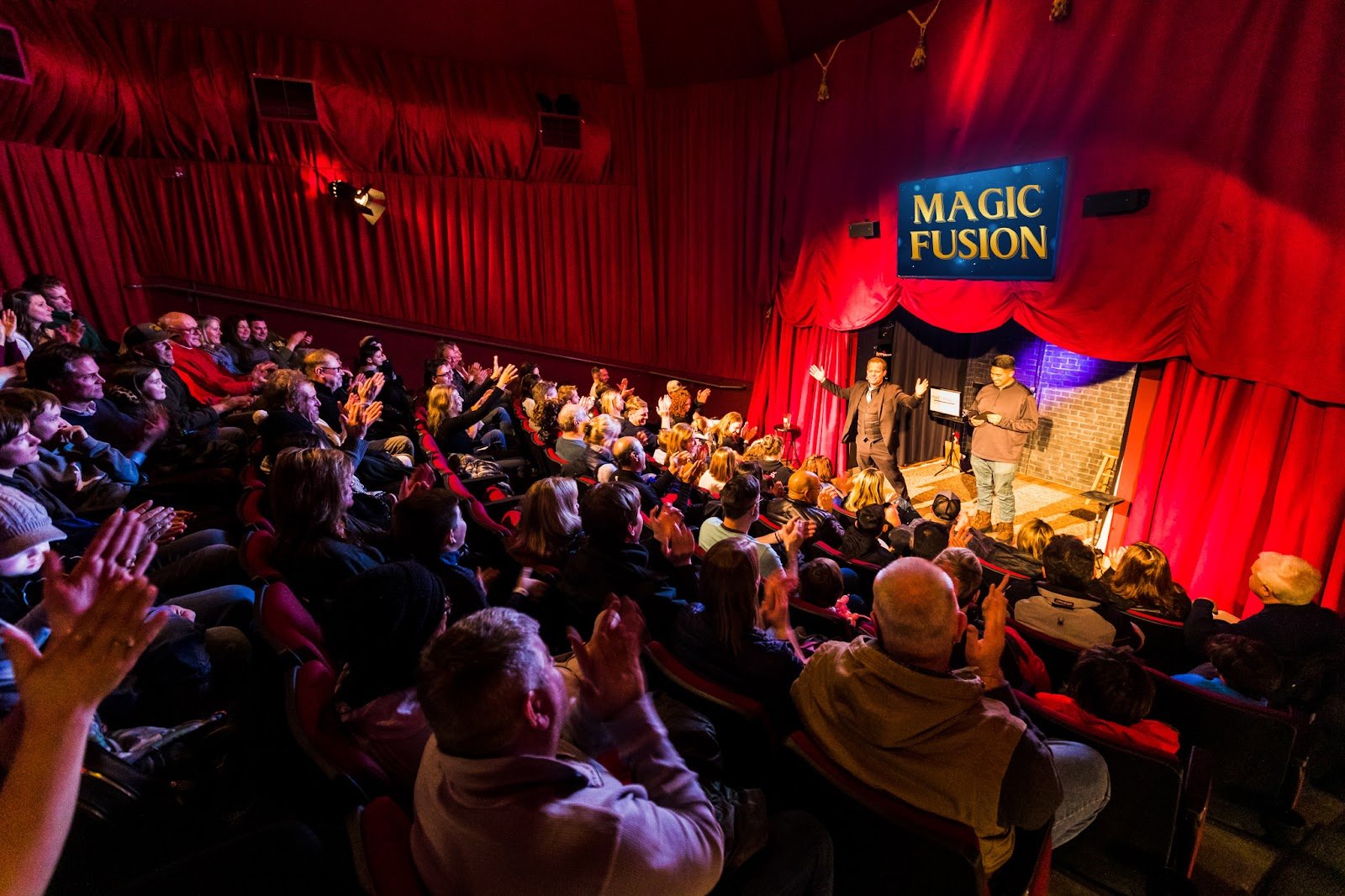 The Loft Magic & Comedy Show