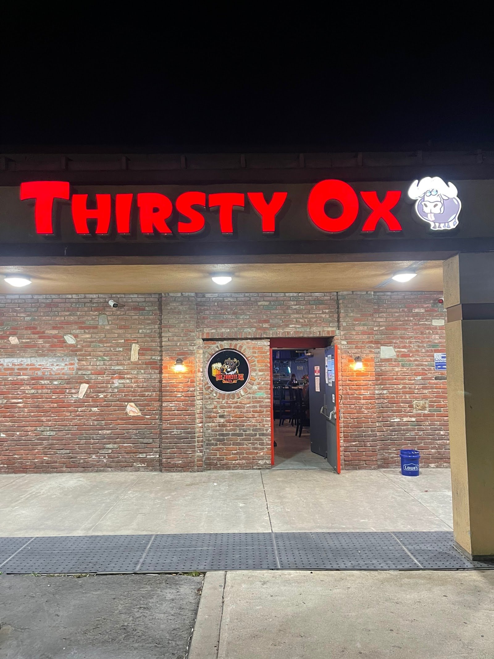 The Thirsty Ox