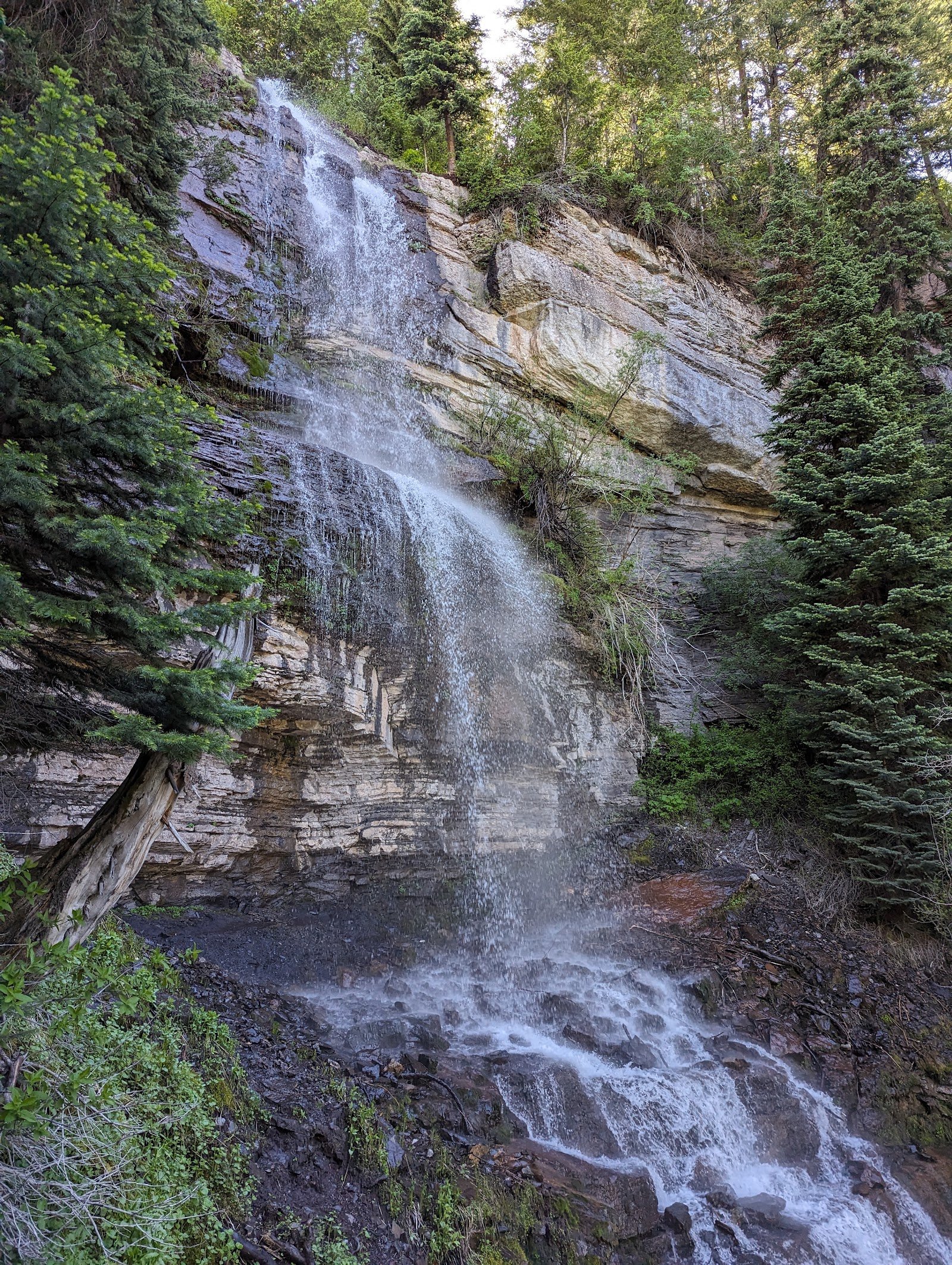 East Vail Falls