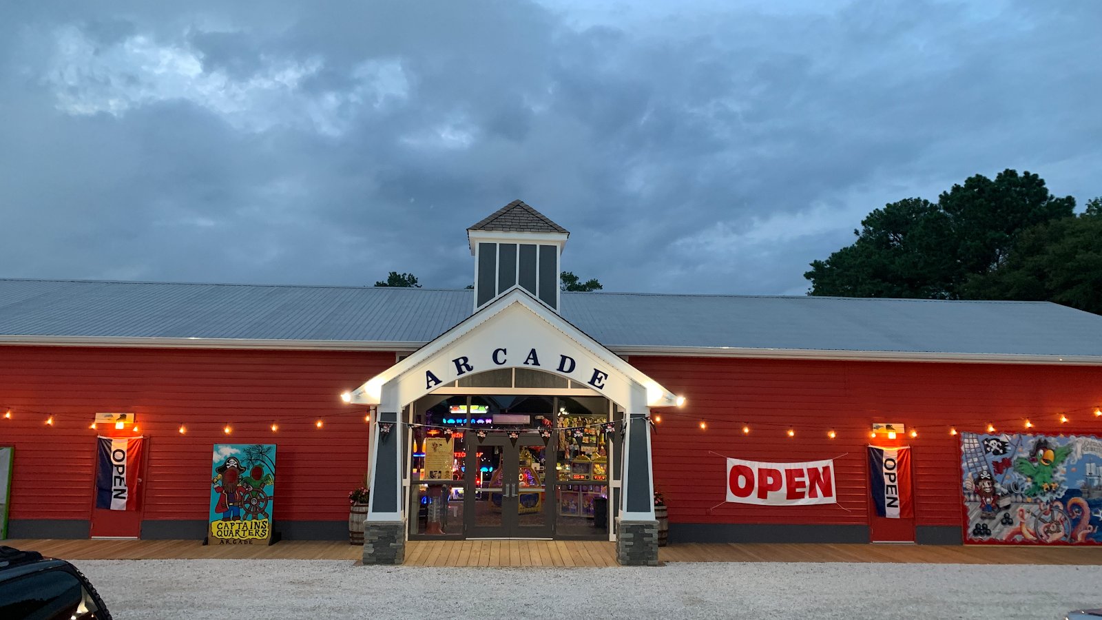 Captain's Quarters Arcade and Go Karts