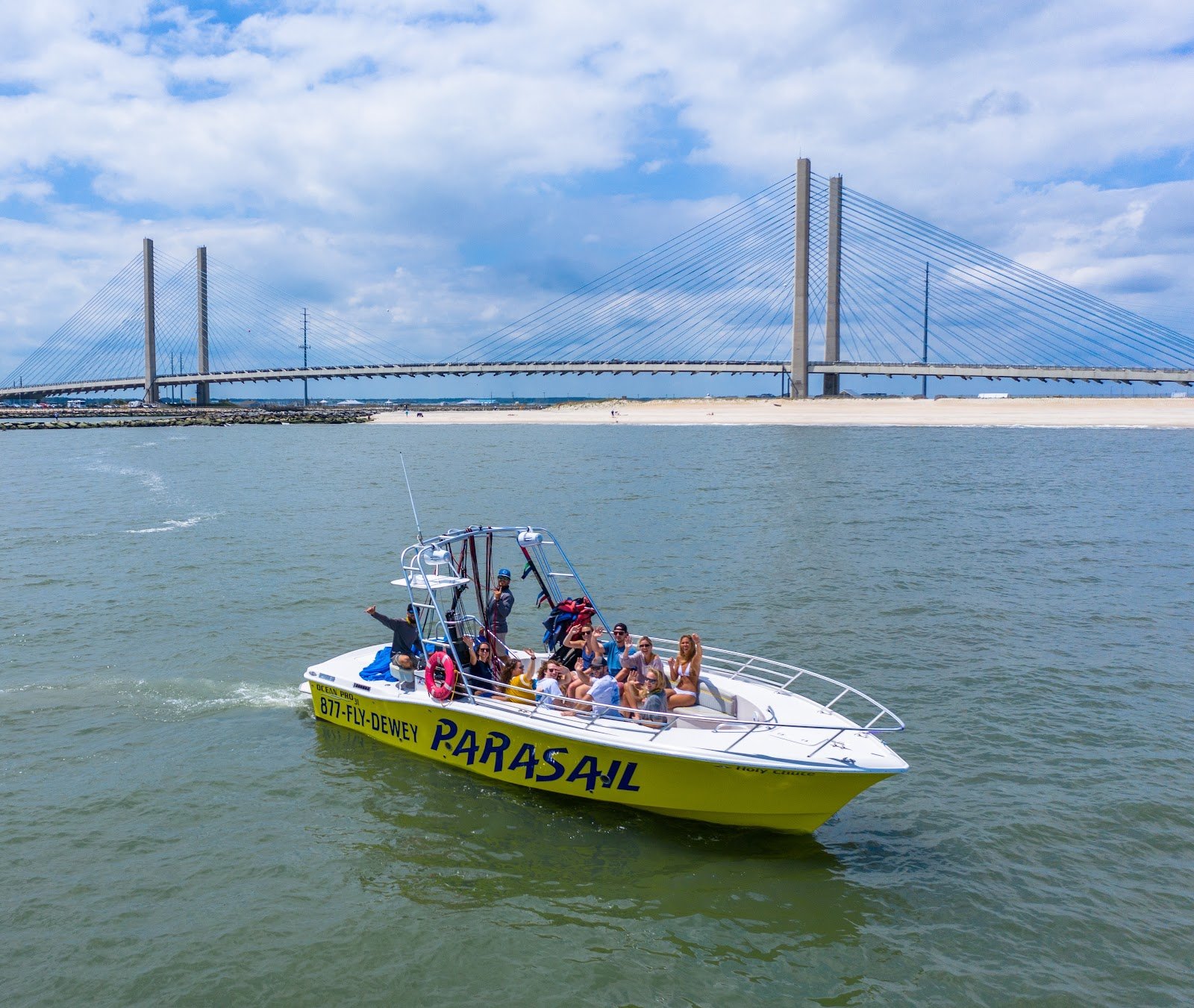 Dewey Beach Parasail