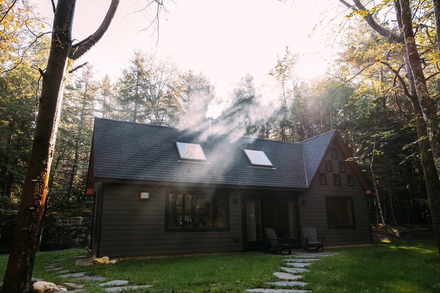 Cozy Rock Cabin hero image