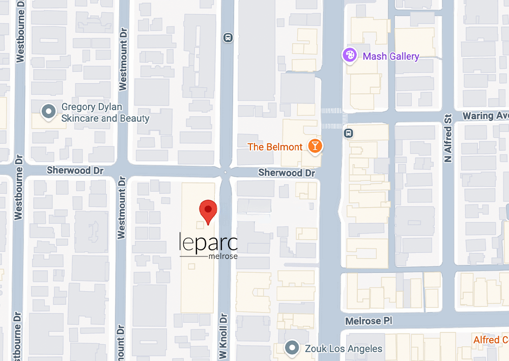 Nestled in West Hollywood's tree-lined streets, this intimate boutique property sits perfectly positioned among charming residential blocks, steps from Melrose's creative energy.