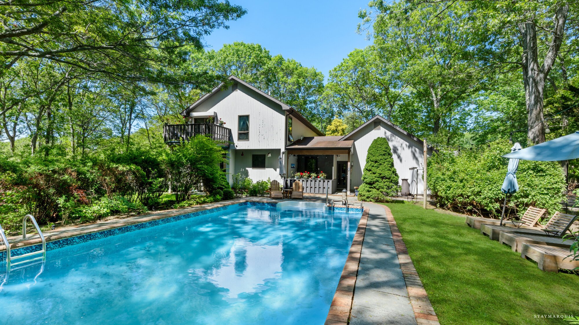Where East Hampton's canopy meets quiet grandeur in East Hampton, NY