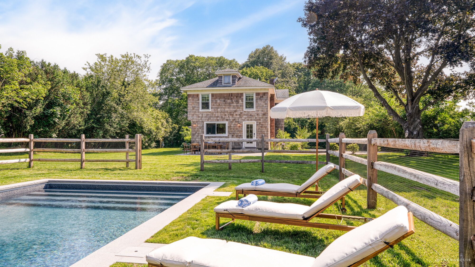Vineyard-laced stillness on Long Island's quieter shore in Peconic, NY