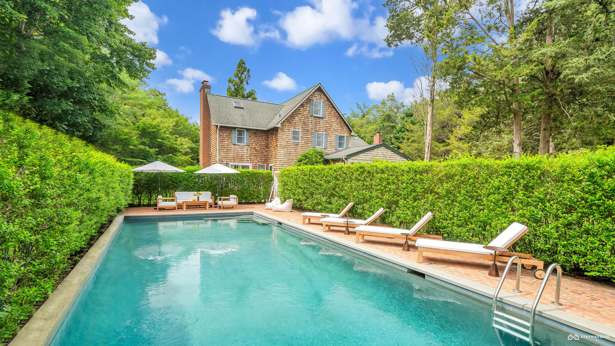 A storied residence where the Hamptons meet the Atlantic in East Hampton, NY