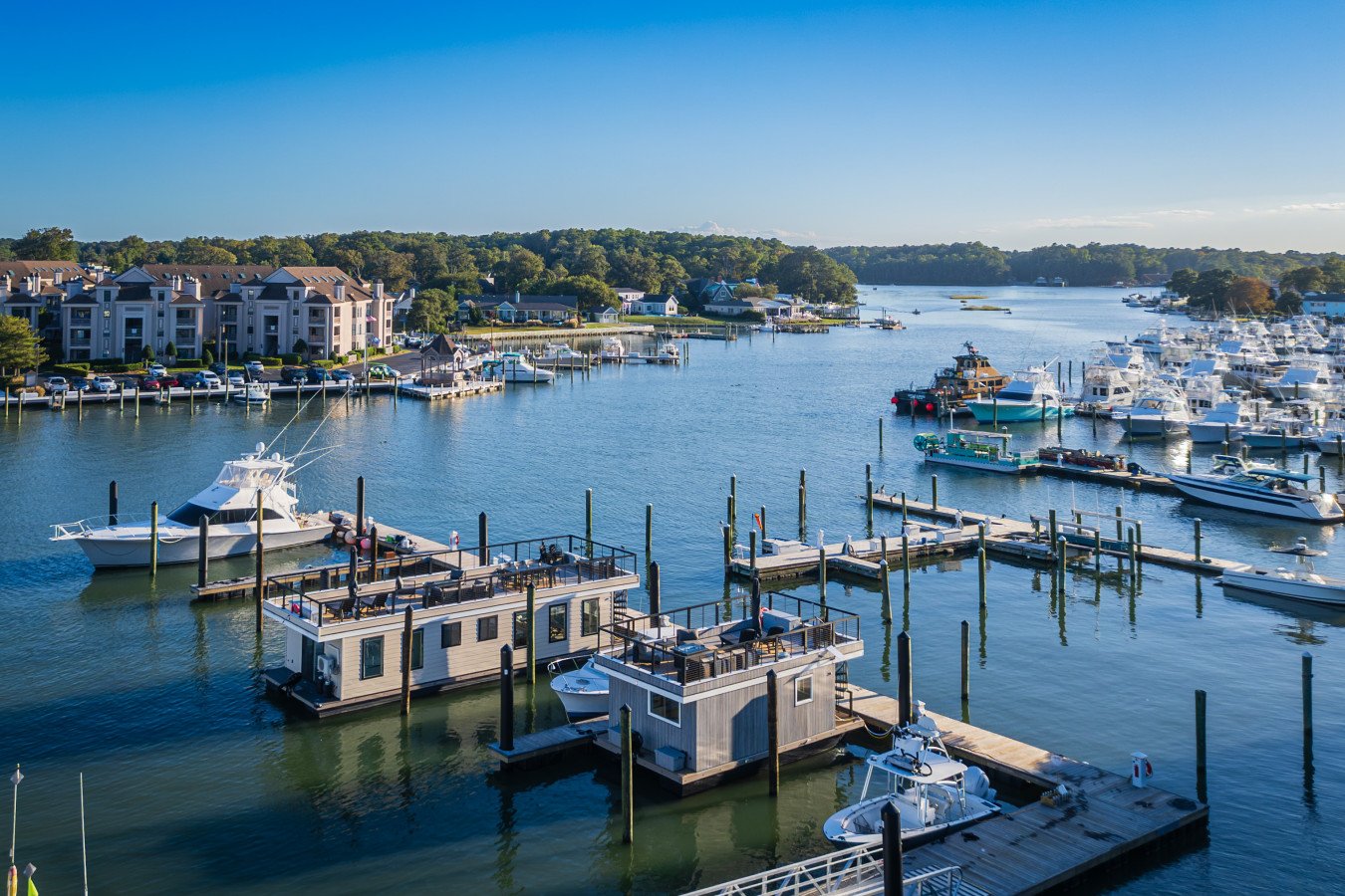 Salt air and open floor plans on the Virginia Beach coast in Virginia Beach, VA