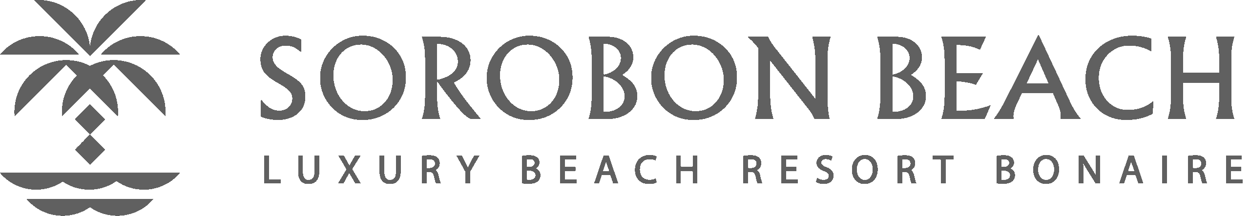 Elegant pineapple logo and refined typography herald this Bonaire luxury retreat, where Caribbean sophistication meets understated island charm.
