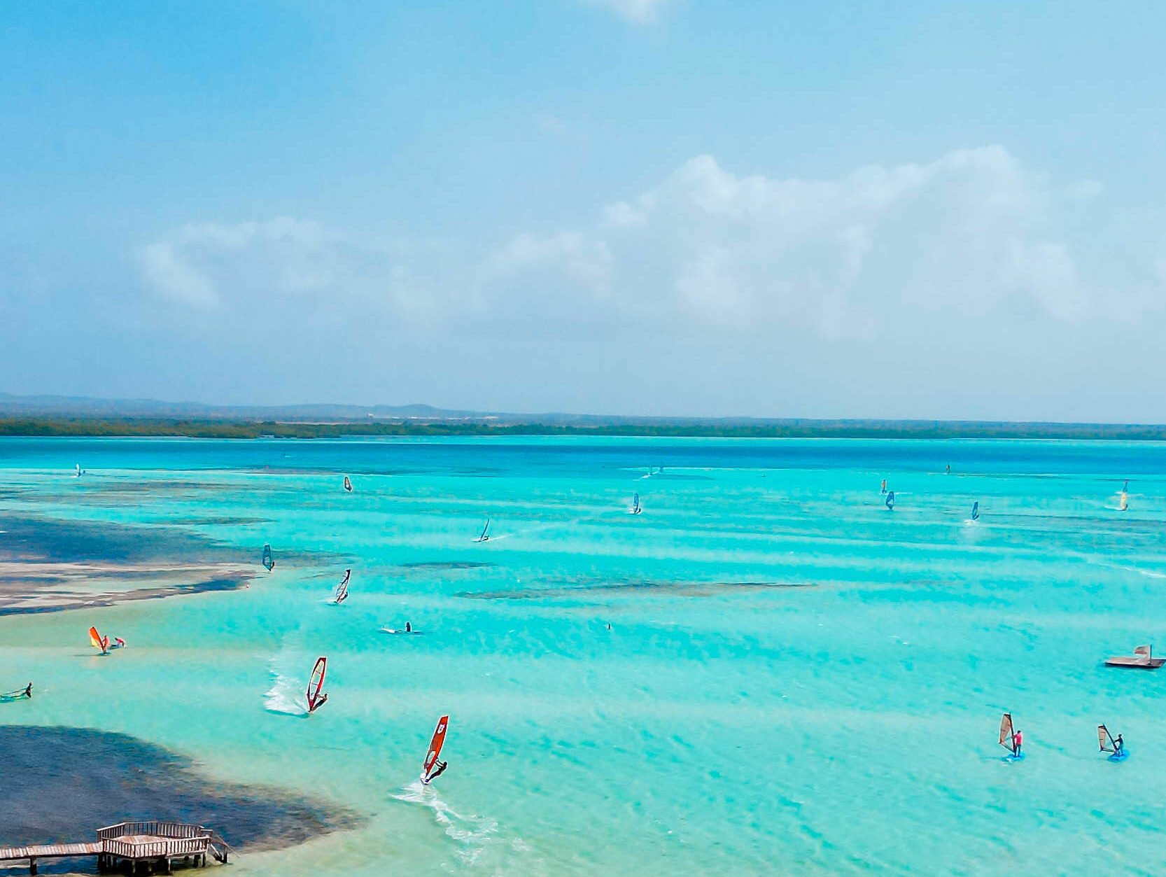 Sorobon Beach Resort, Bonaire's Lac Bay in Kralendijk, Bonaire