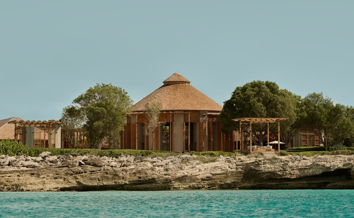 Where the Caribbean meets absolute stillness at the edge of Turks and Caicos in Wheeland Settlement, Caicos Islands