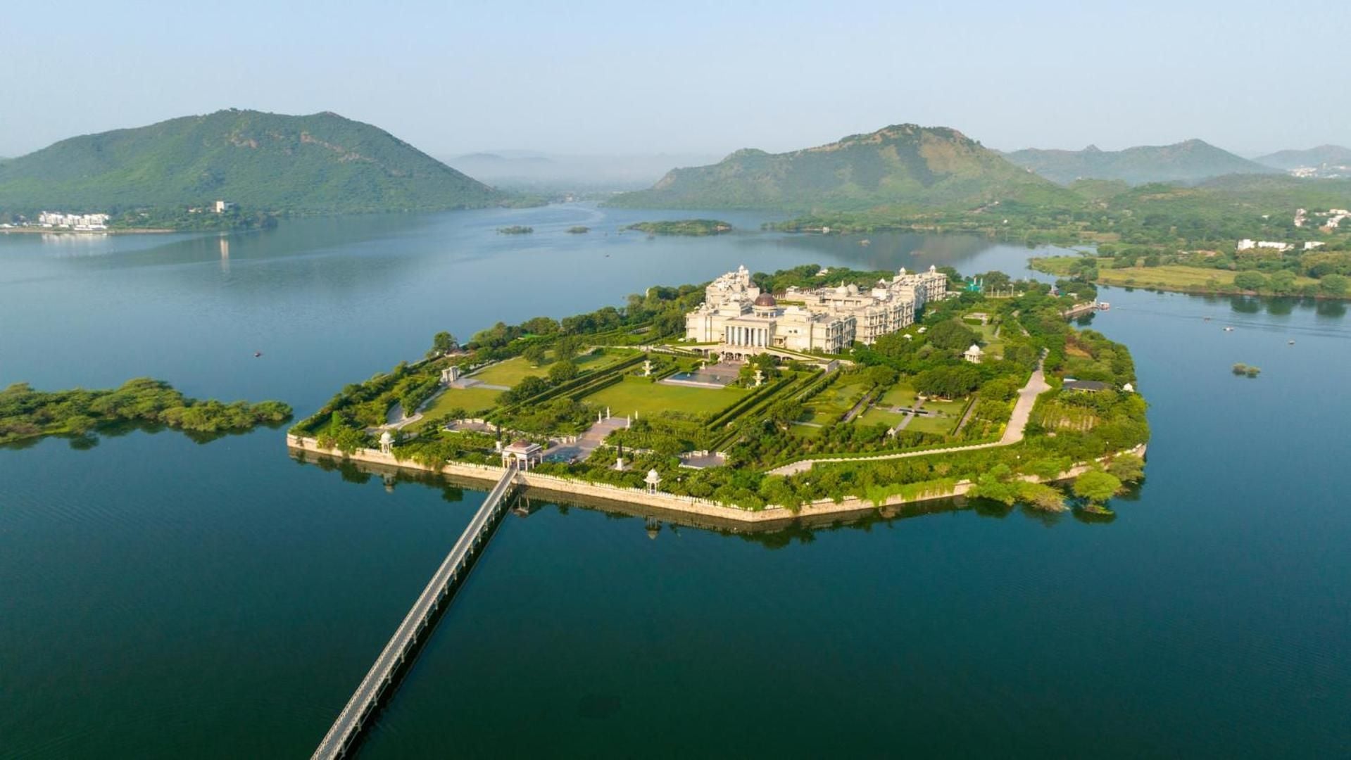 Where Rajasthan's lake city finds its most luminous expression in Udaipur, Rajasthan