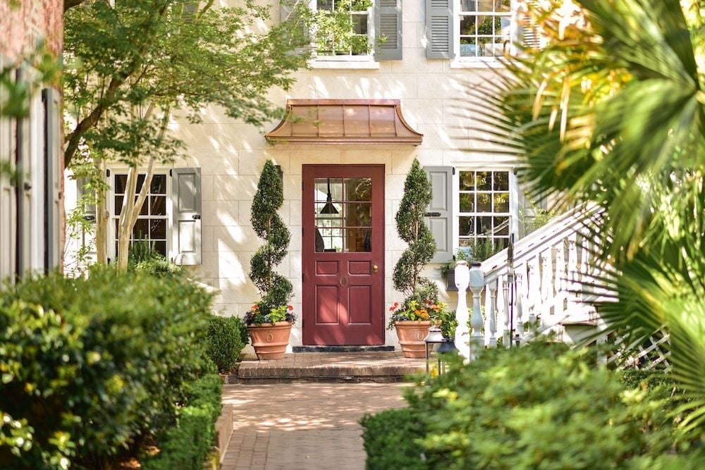Experience refined charm at Zero George Street in Charleston, SC