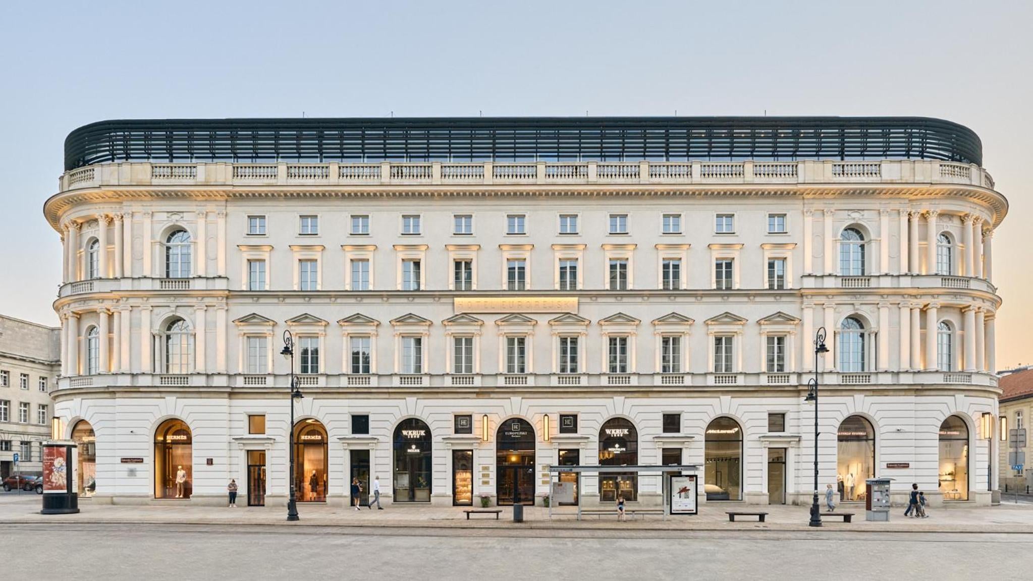 Where Polish grandeur meets its most elegant chapter on Krakowskie Przedmieście in Warsaw, Masovian
