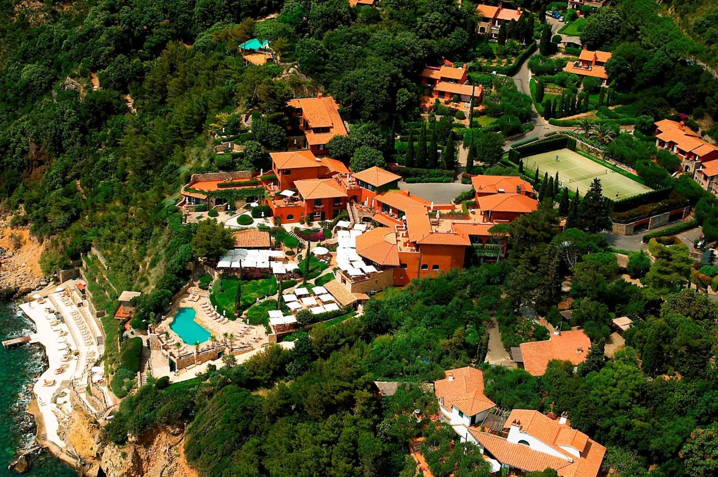 Where the Argentario meets the sea, a love story written in stone in Tuscany, Tuscany