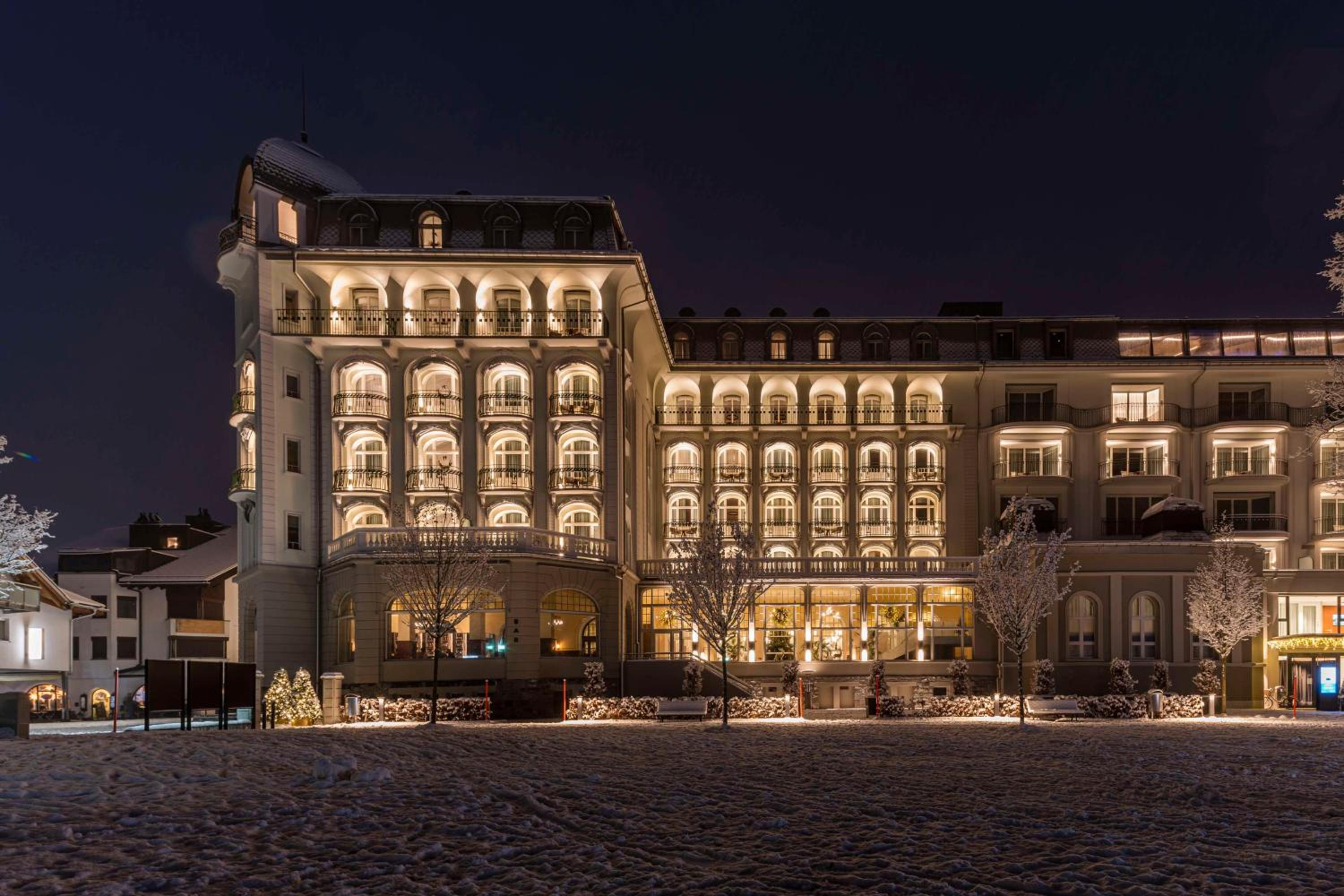 Where Swiss grandeur meets the silence of Engelberg's mountains in Engelberg, Obwalden