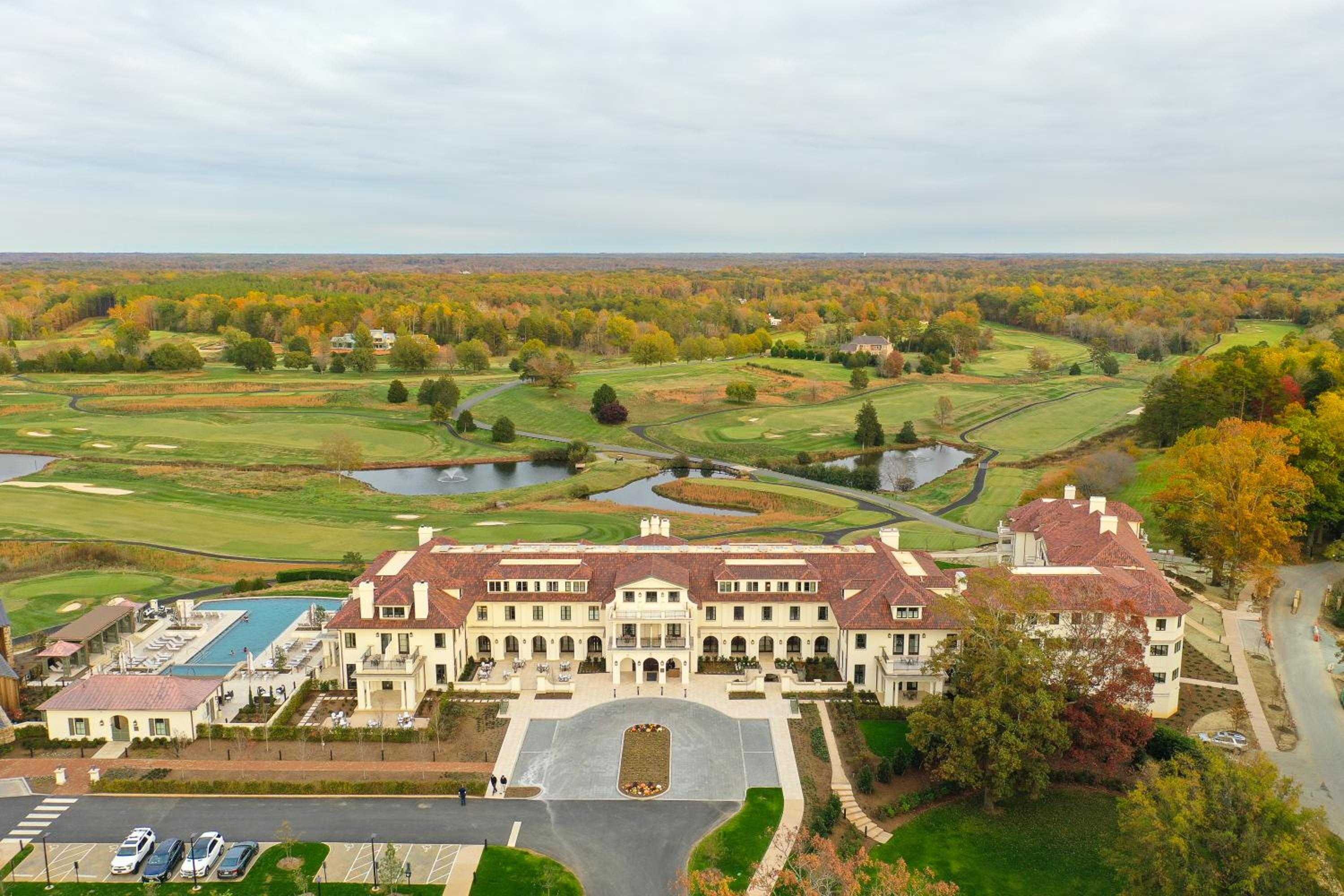 Discover timeless luxury at Keswick Hall, Charlottesville in Charlottesville, VA