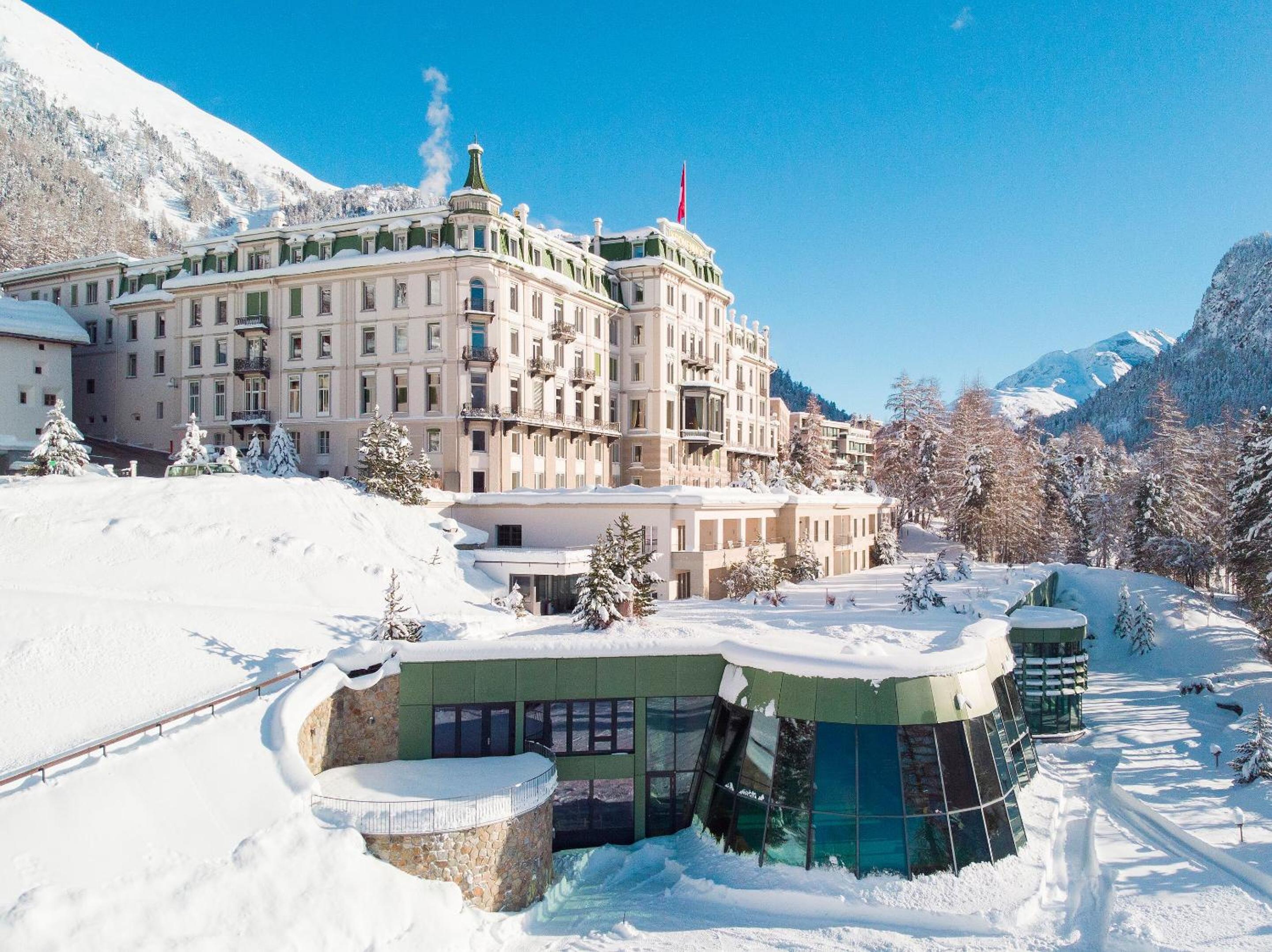 Where grand alpine tradition endures in Pontresina in Pontresina, Graubünden