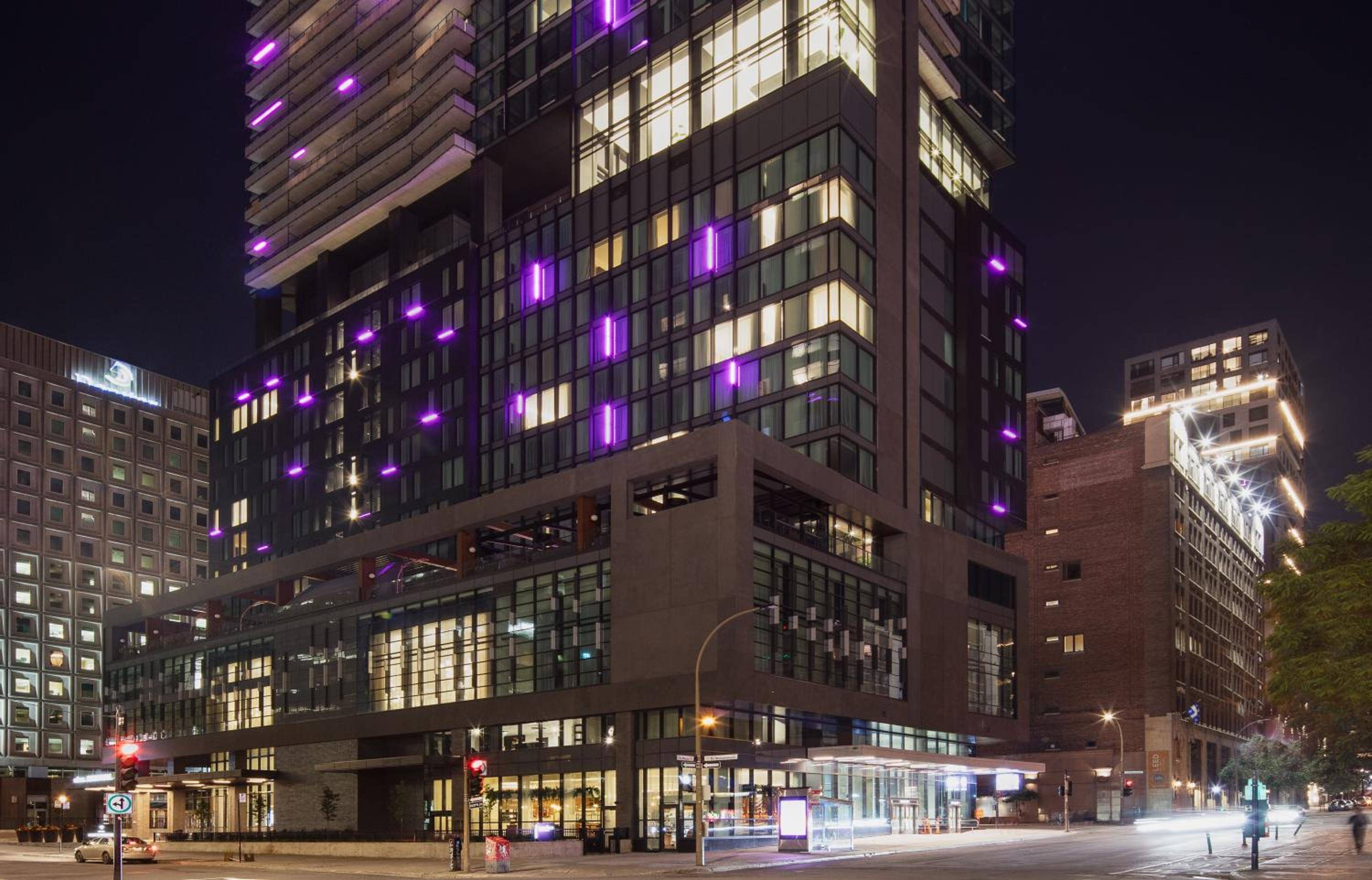 Luxury redefined in downtown Montréal in Montreal, Quebec