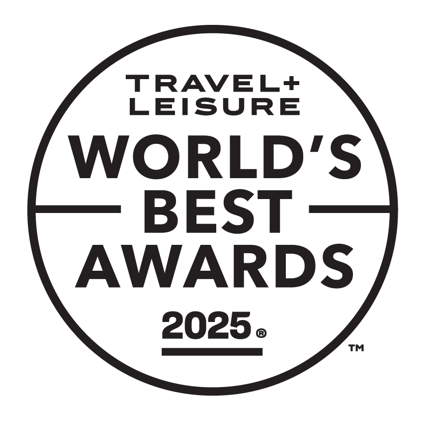 Travel + Leisure's coveted World's Best Awards badge reflects Hotel Wailea's exceptional standards and guest devotion that earned this prestigious 2025 recognition.