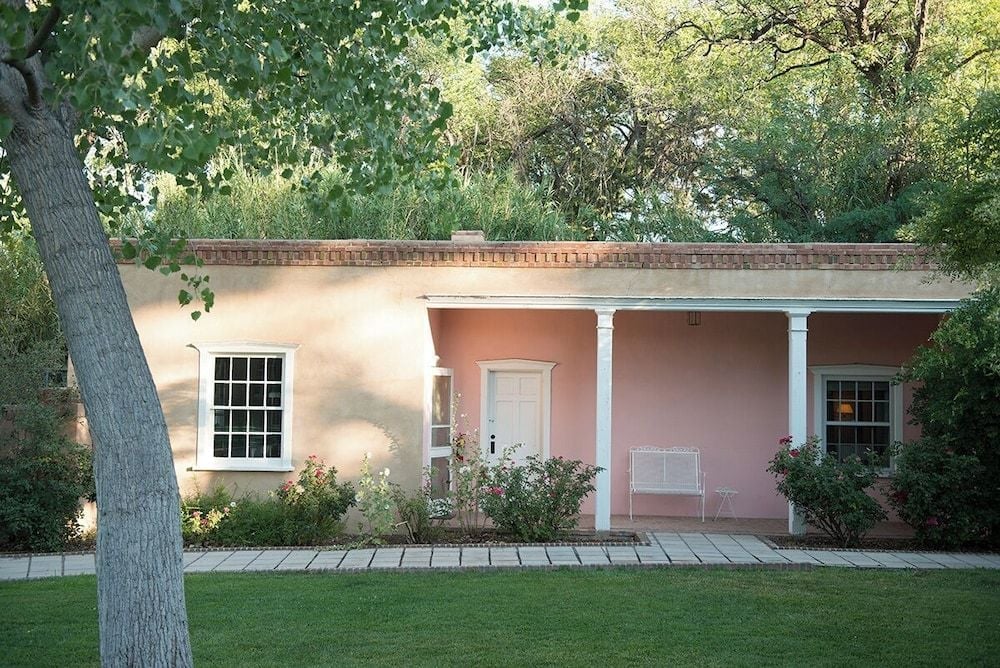 Luxury meets nature at Los Poblanos Inn in Los Ranchos de Albuquerque, NM