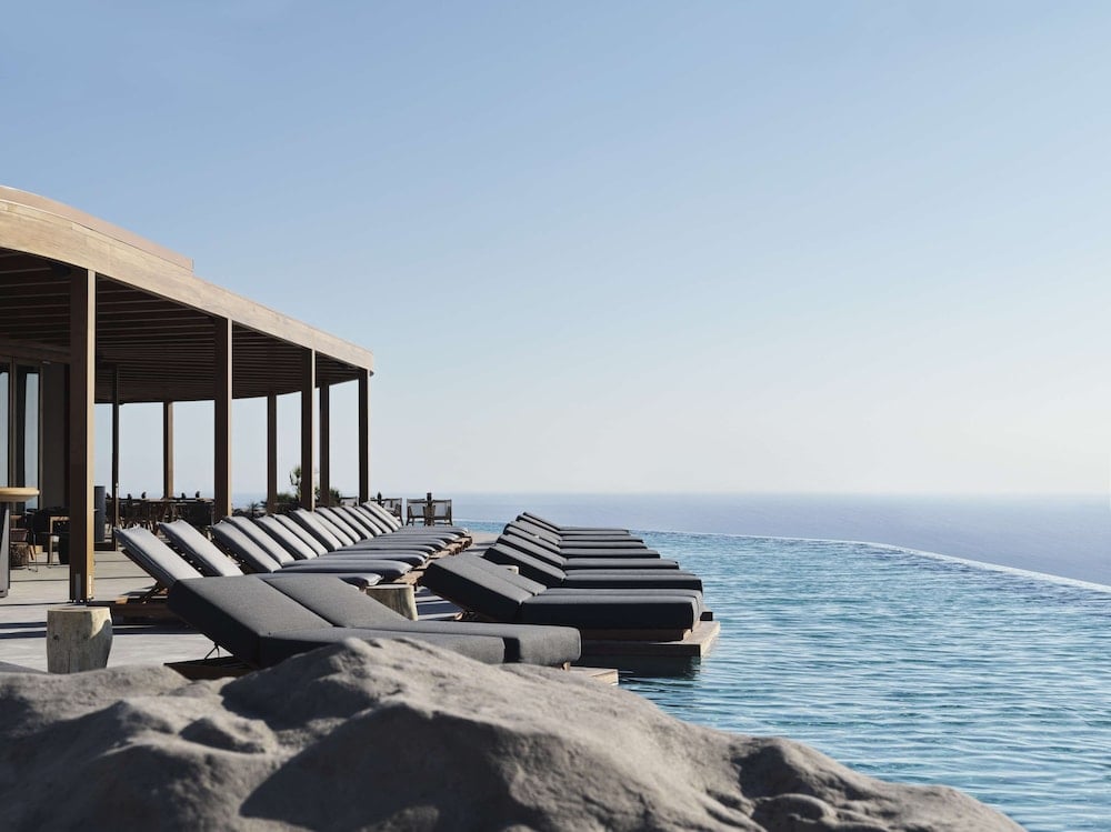 Where Santorini's raw geology becomes architecture in Santorini, South Aegean