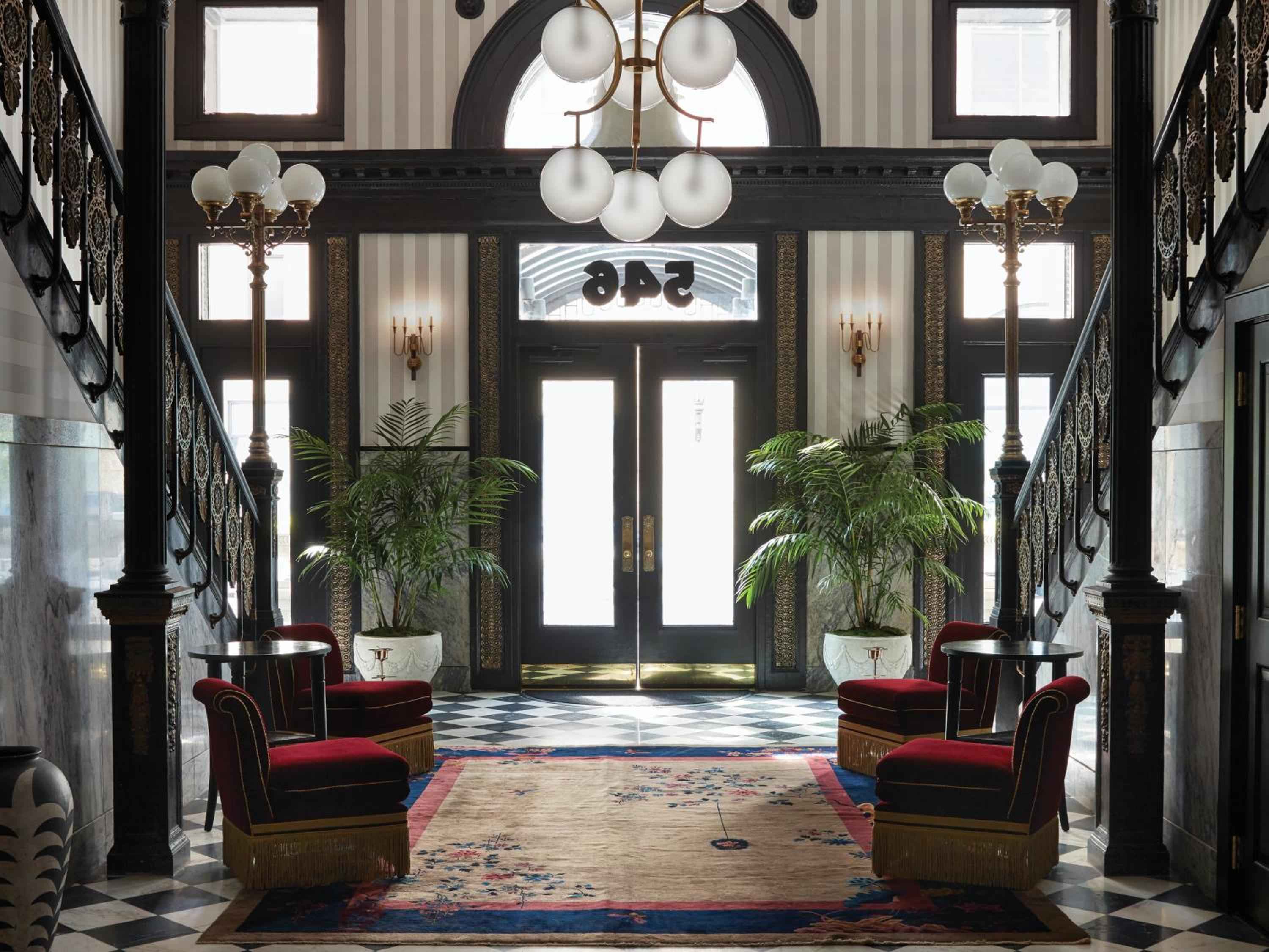 Experience refined luxury in the heart of New Orleans in New Orleans, LA