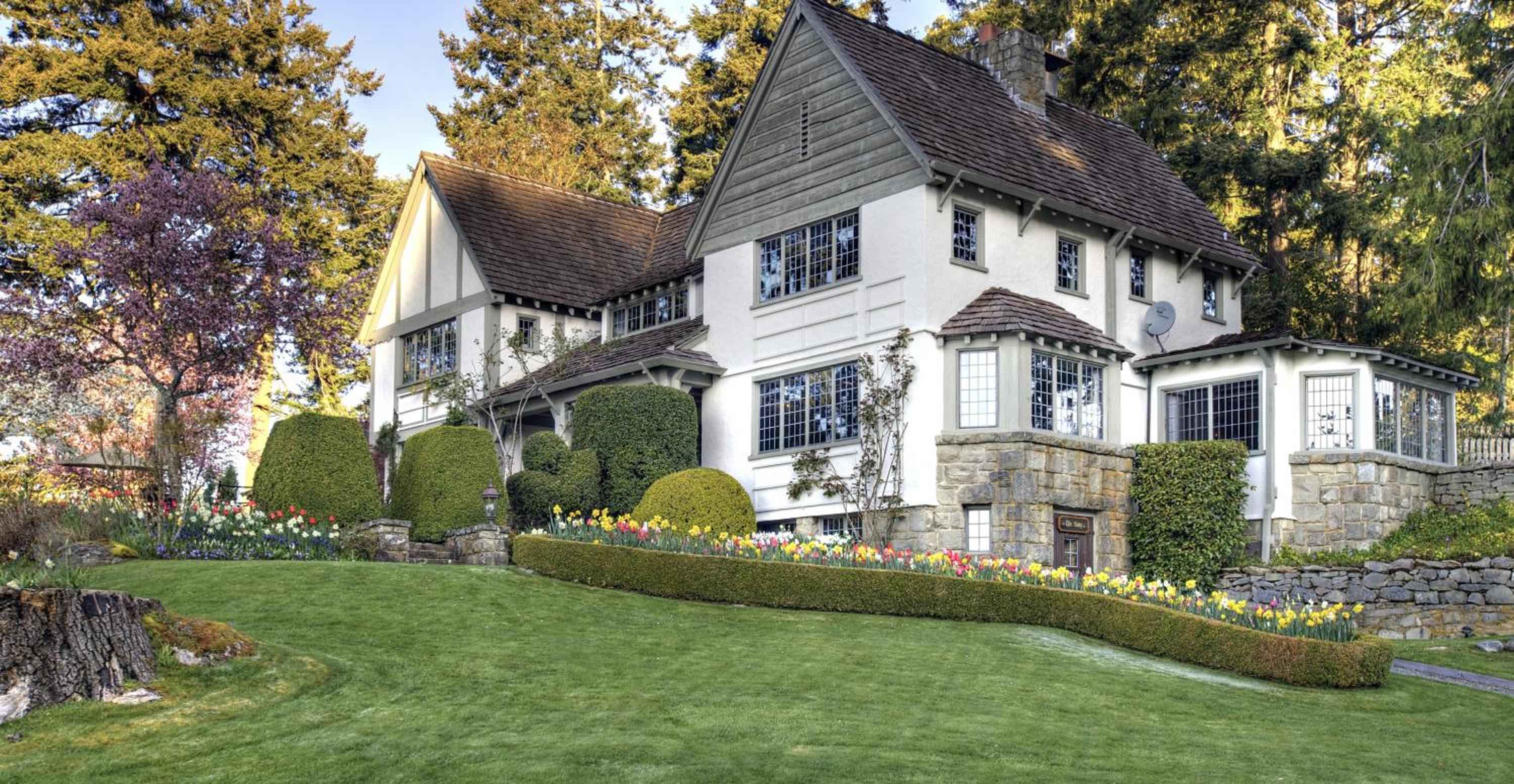 Luxury redefined on Salt Spring Island in Ganges, British Columbia