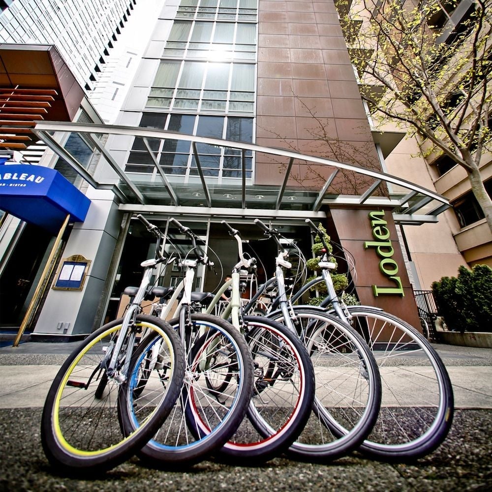 Vancouver's waterfront boutique, where the city meets the sea in Vancouver, British Columbia